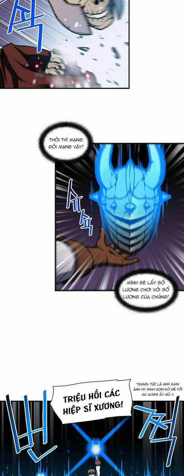 Hành Trình Đế Vương Chapter 110 trang 20