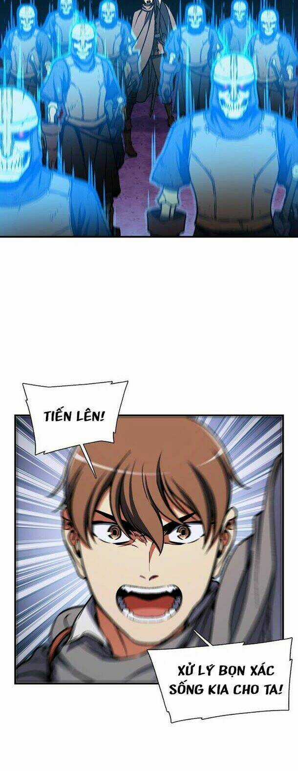 Hành Trình Đế Vương Chapter 110 trang 21