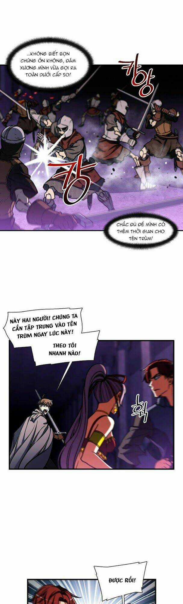 Hành Trình Đế Vương Chapter 110 trang 22