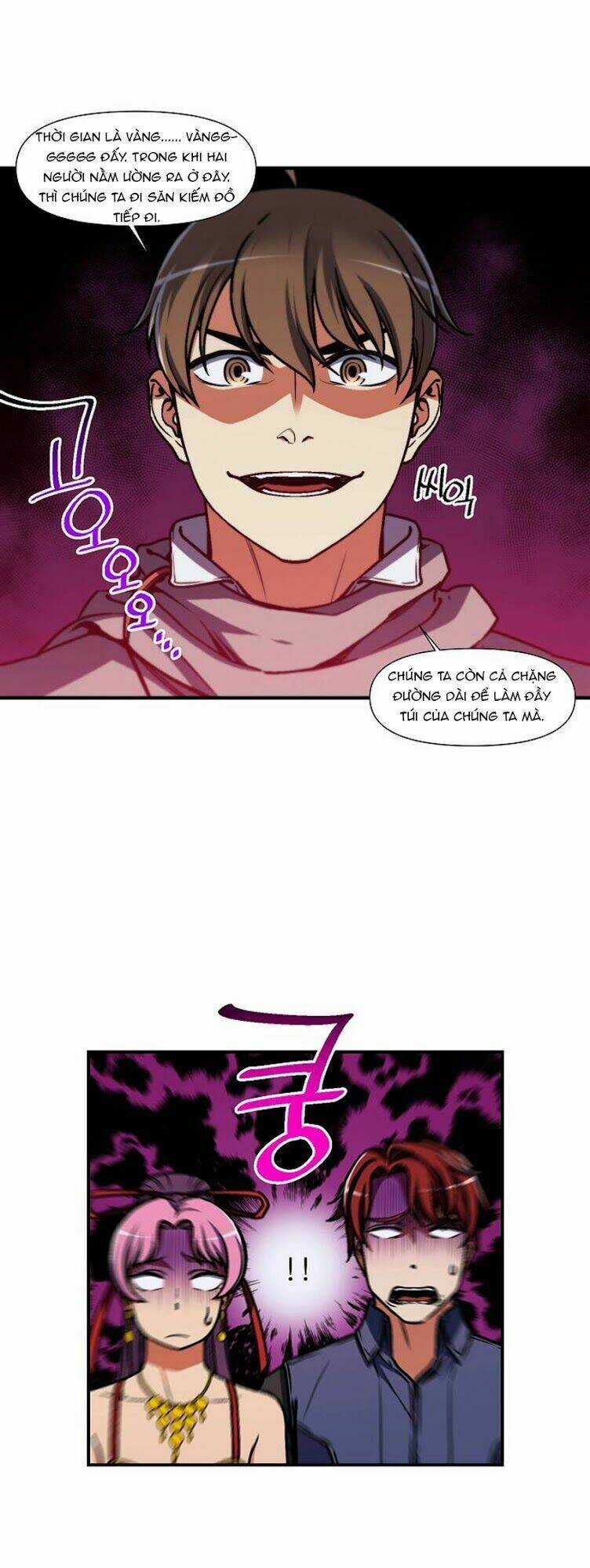 Hành Trình Đế Vương Chapter 110 trang 28