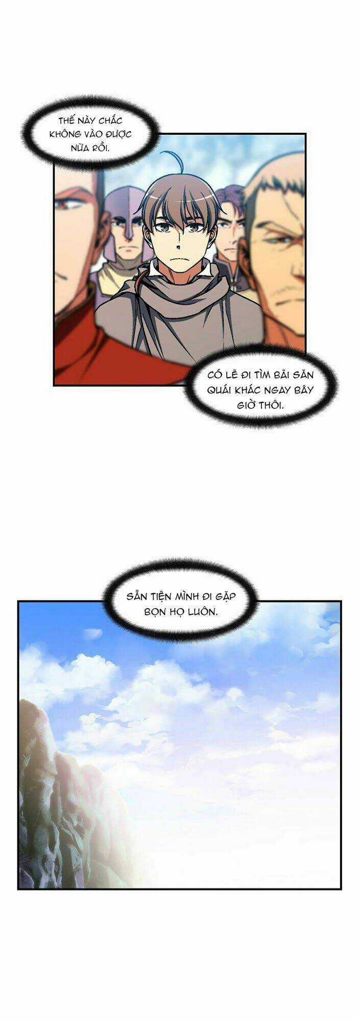 Hành Trình Đế Vương Chapter 110 trang 34