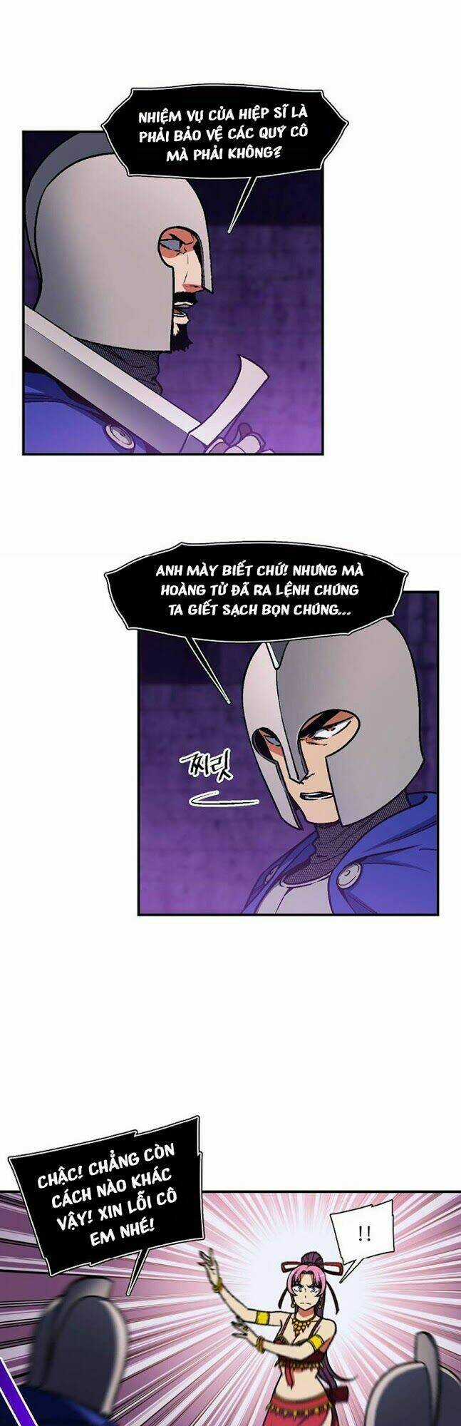 Hành Trình Đế Vương Chapter 110 trang 4