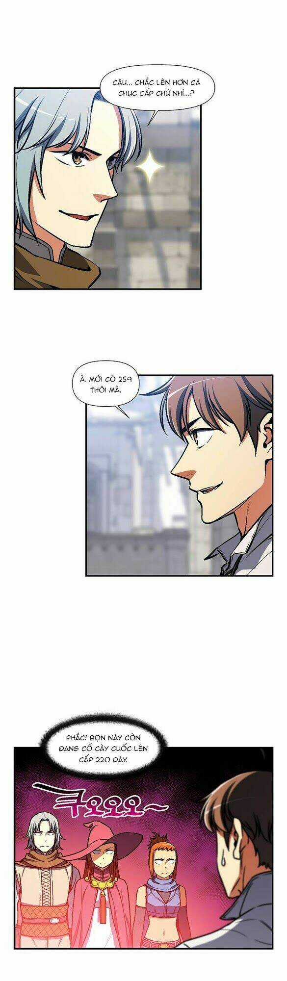 Hành Trình Đế Vương Chapter 110 trang 40