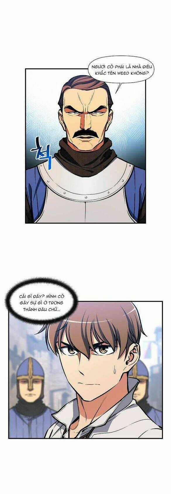 Hành Trình Đế Vương Chapter 110 trang 42