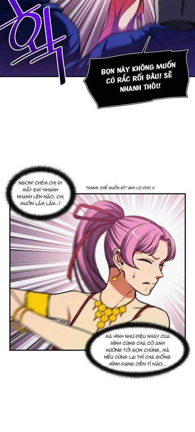 Hành Trình Đế Vương Chapter 110 trang 5