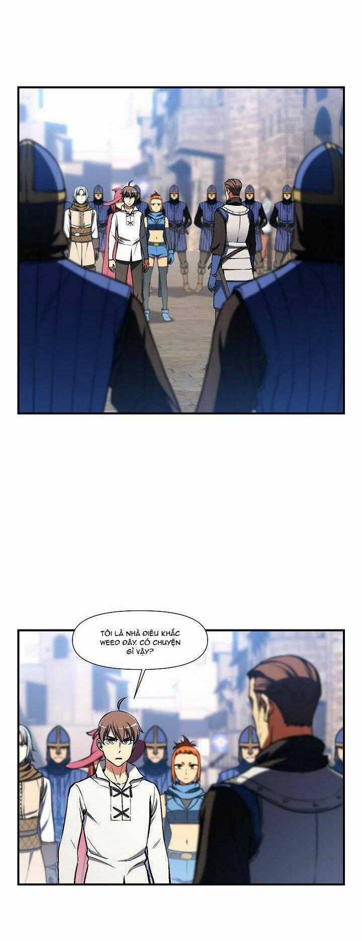 Hành Trình Đế Vương Chapter 111 trang 0