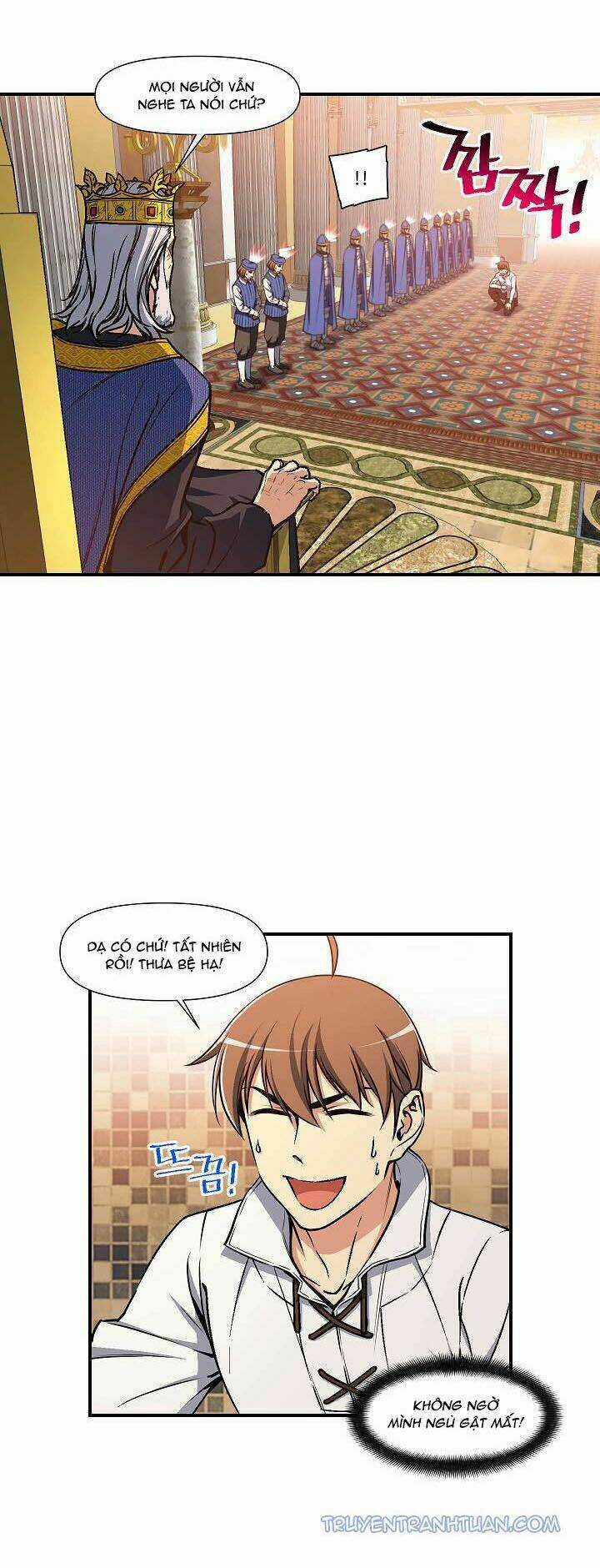 Hành Trình Đế Vương Chapter 111 trang 29