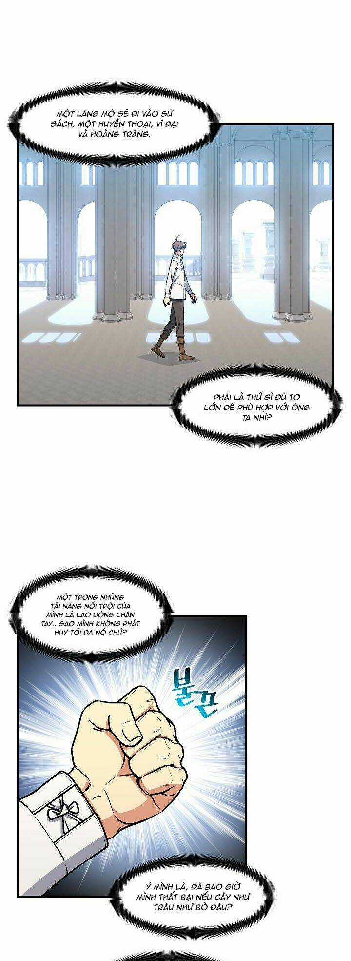 Hành Trình Đế Vương Chapter 111 trang 37