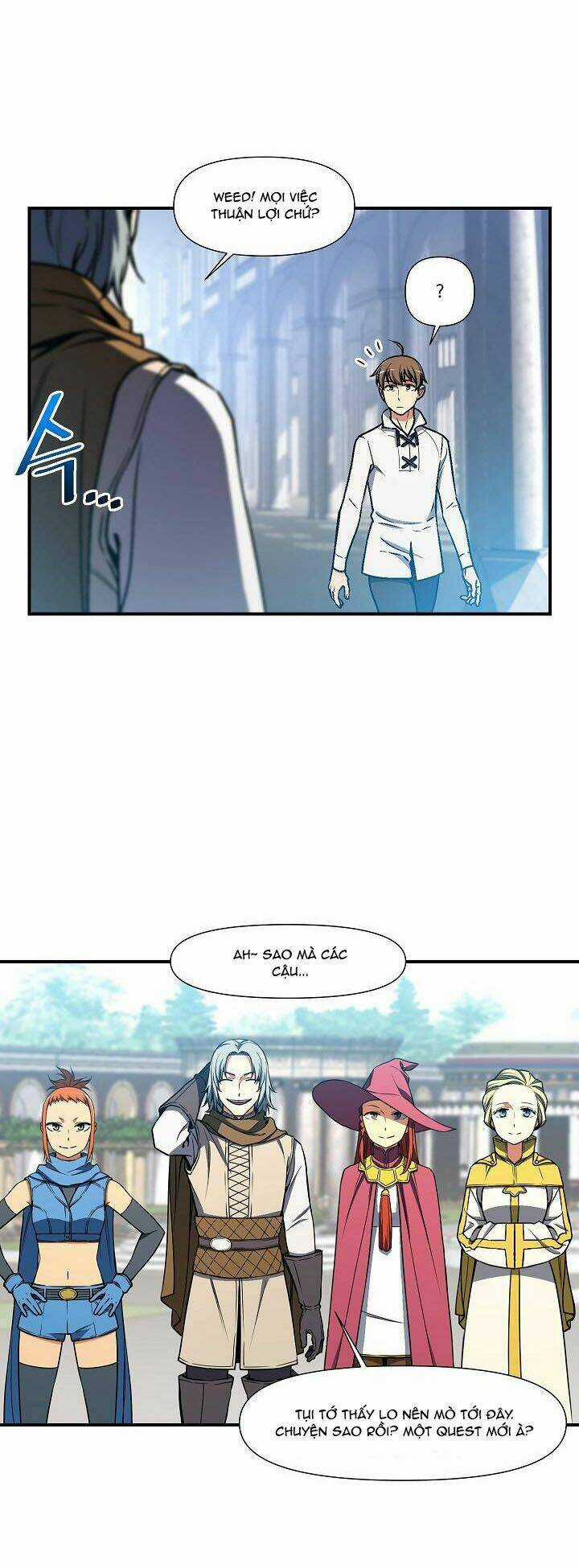 Hành Trình Đế Vương Chapter 111 trang 39