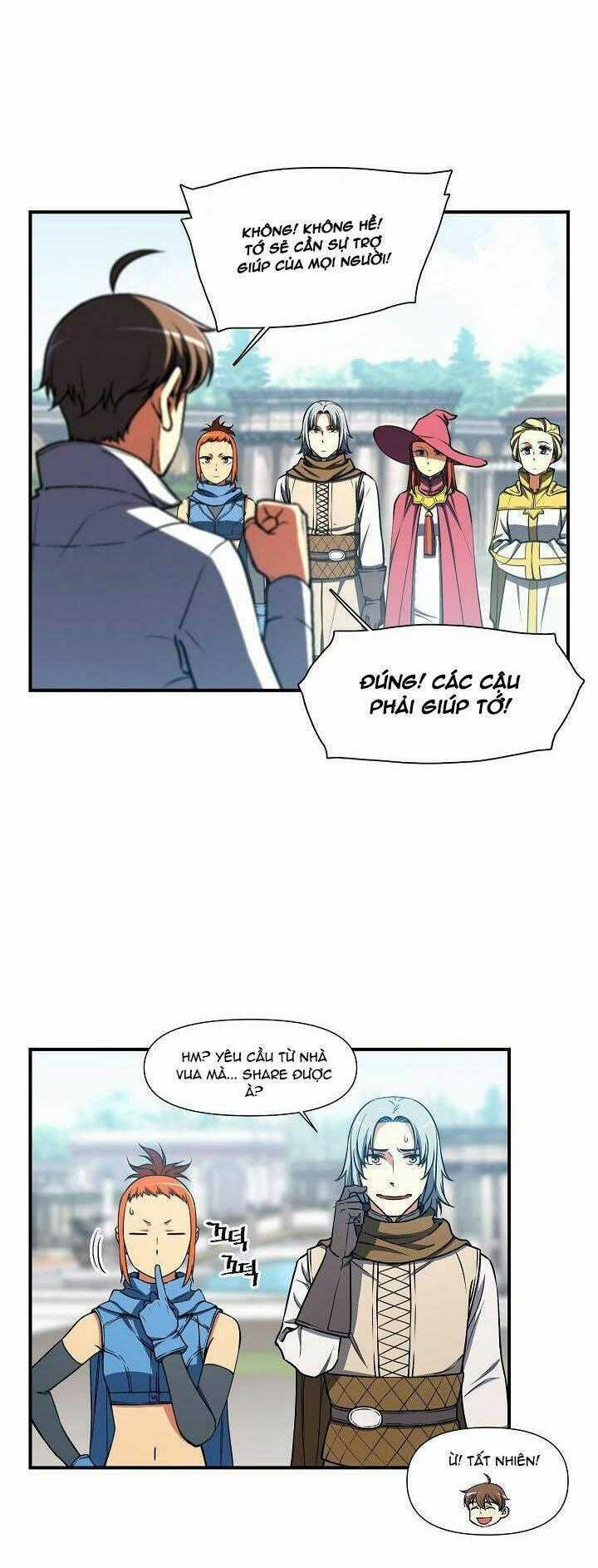 Hành Trình Đế Vương Chapter 111 trang 41