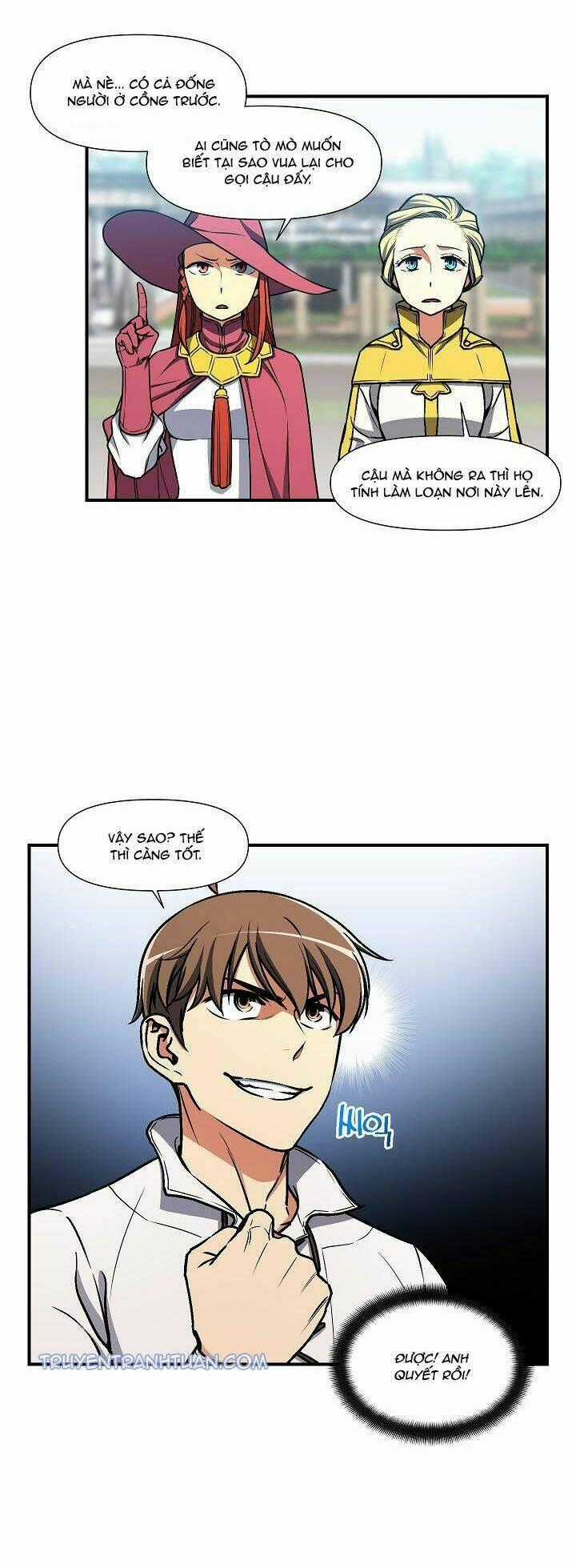 Hành Trình Đế Vương Chapter 111 trang 42