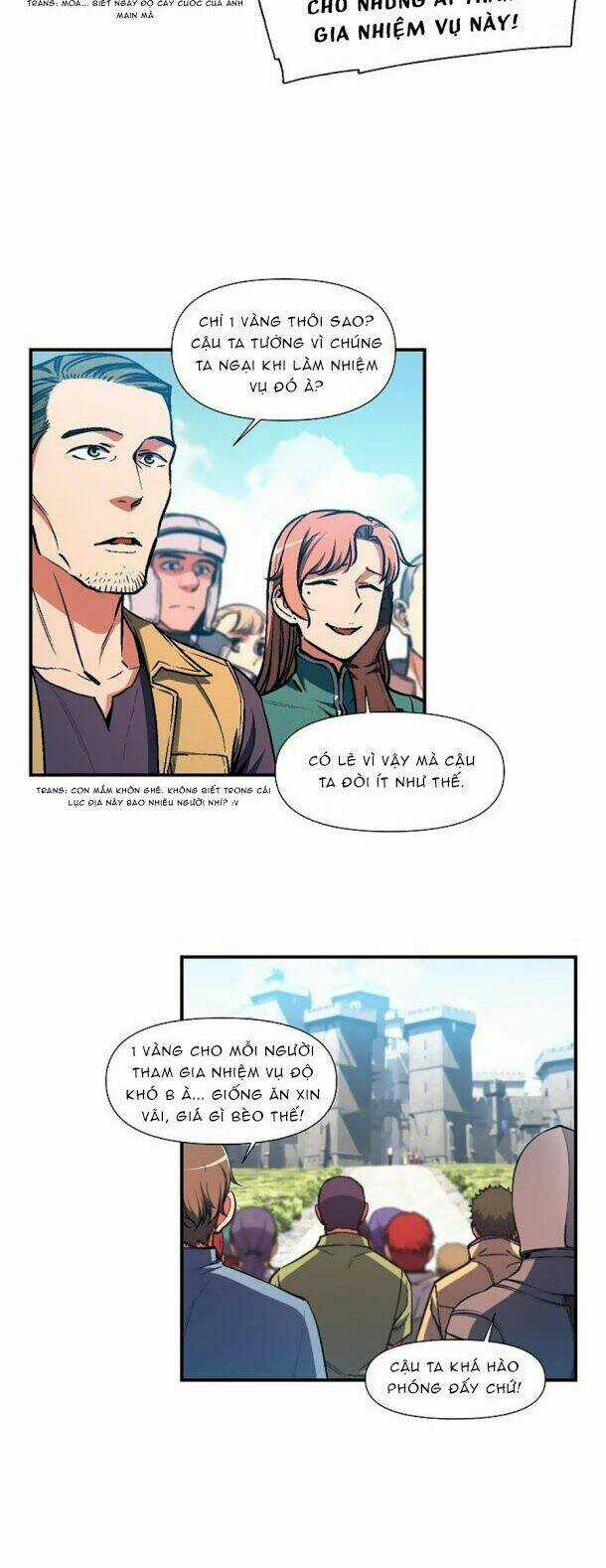 Hành Trình Đế Vương Chapter 112 trang 10