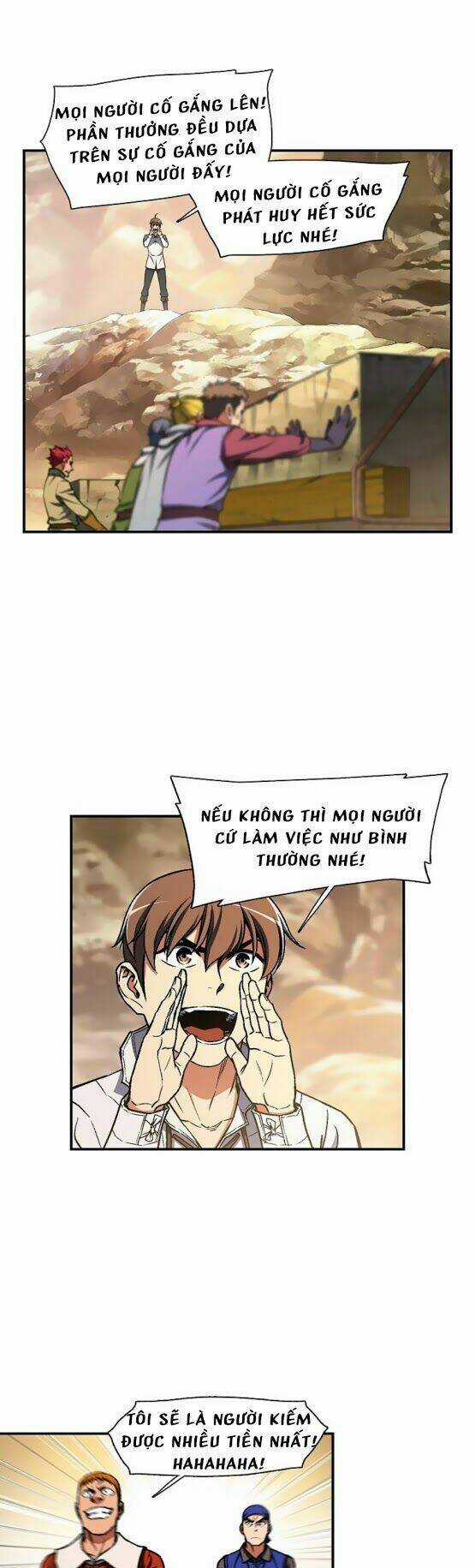 Hành Trình Đế Vương Chapter 112 trang 18