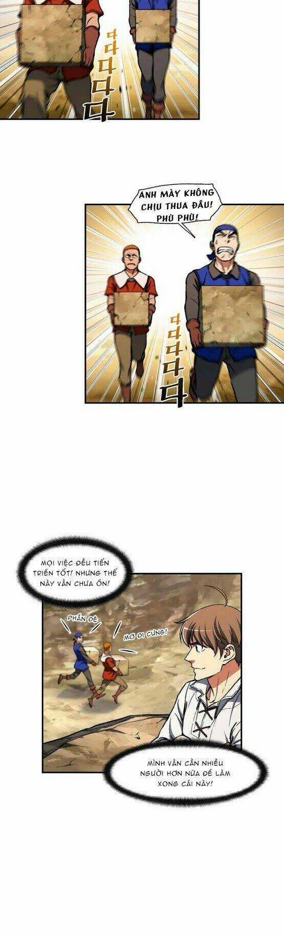 Hành Trình Đế Vương Chapter 112 trang 19