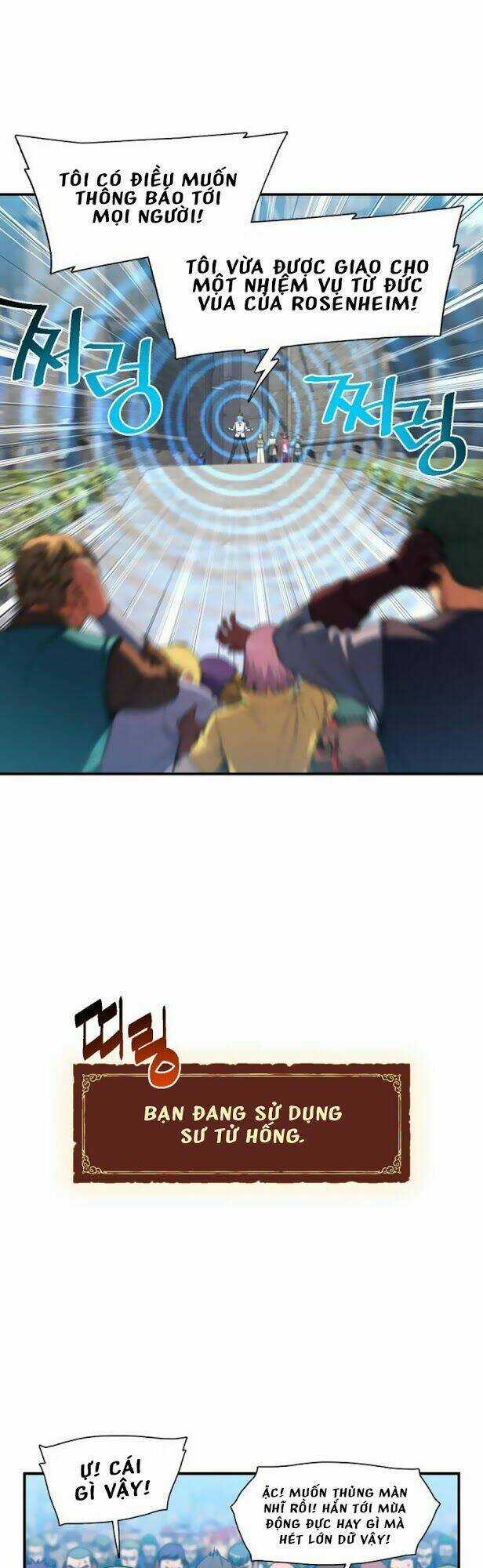 Hành Trình Đế Vương Chapter 112 trang 5