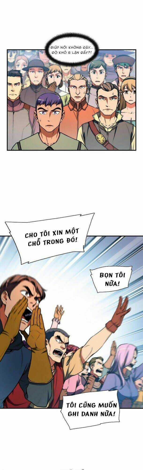 Hành Trình Đế Vương Chapter 112 trang 8