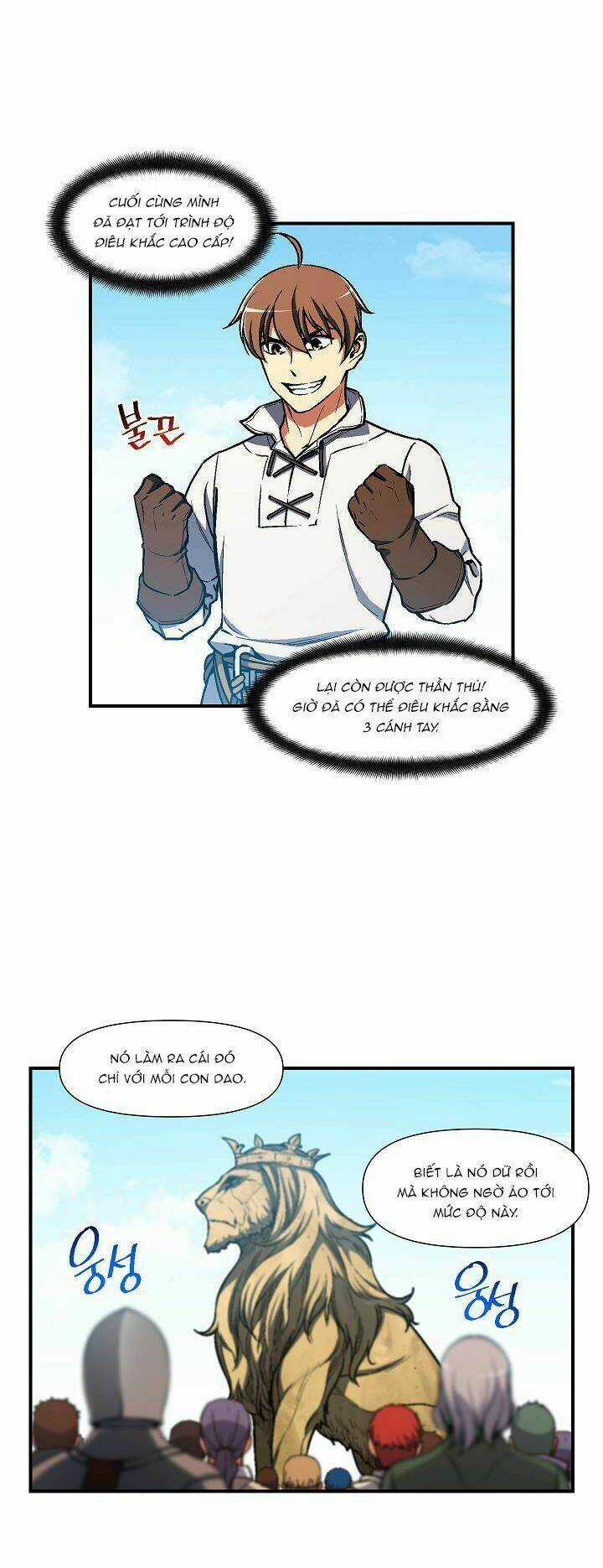 Hành Trình Đế Vương Chapter 113 trang 49