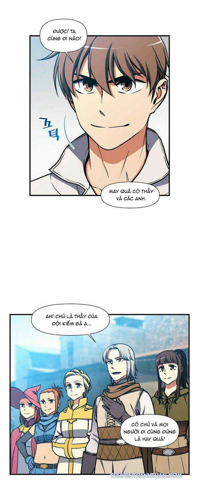 Hành Trình Đế Vương Chapter 114 trang 38