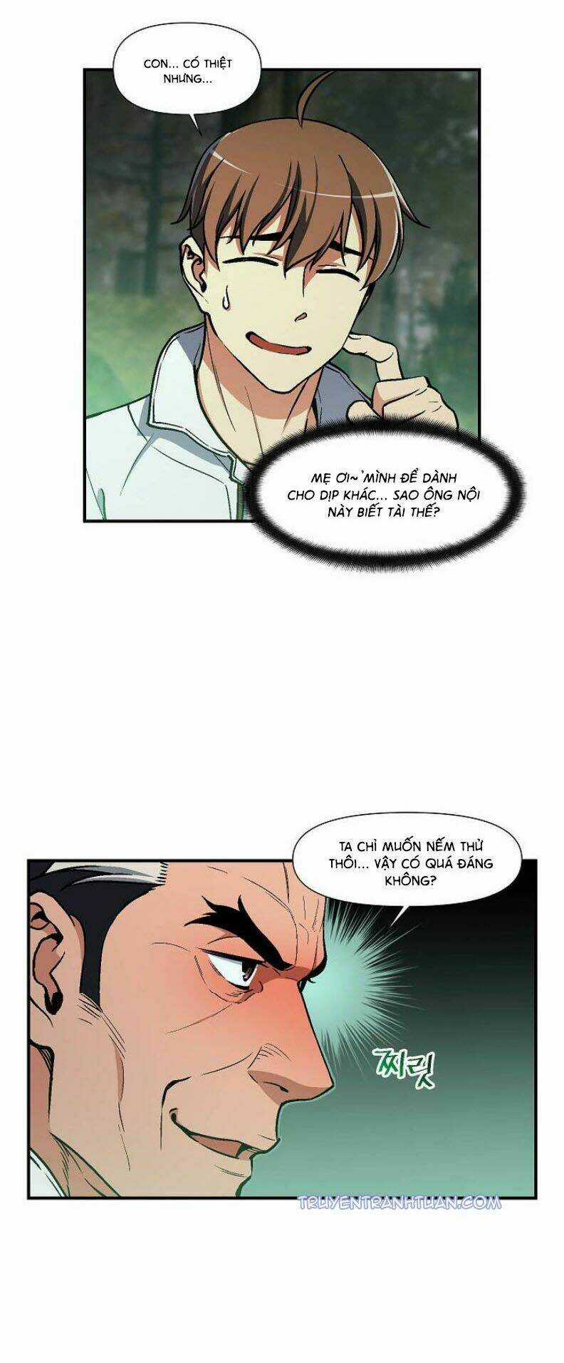 Hành Trình Đế Vương Chapter 115 trang 34