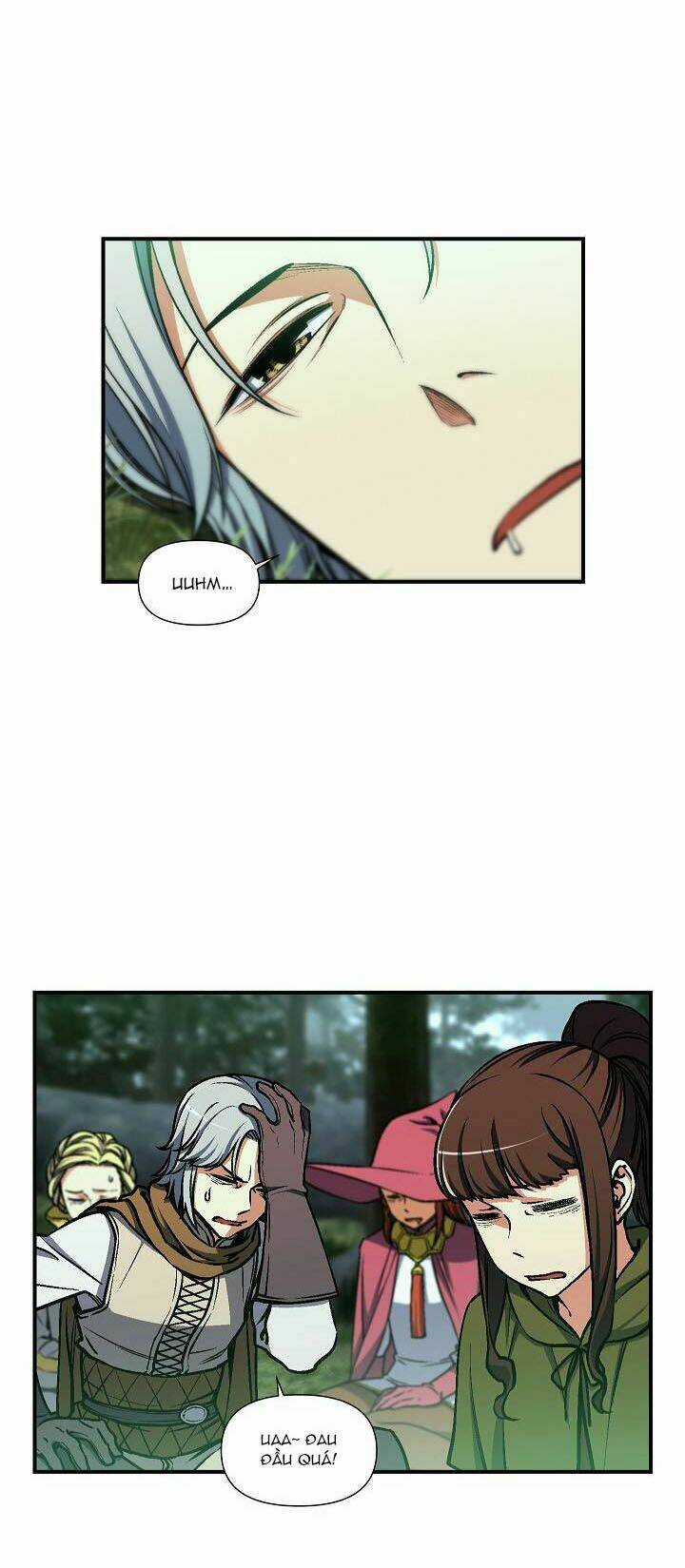 Hành Trình Đế Vương Chapter 116 trang 37