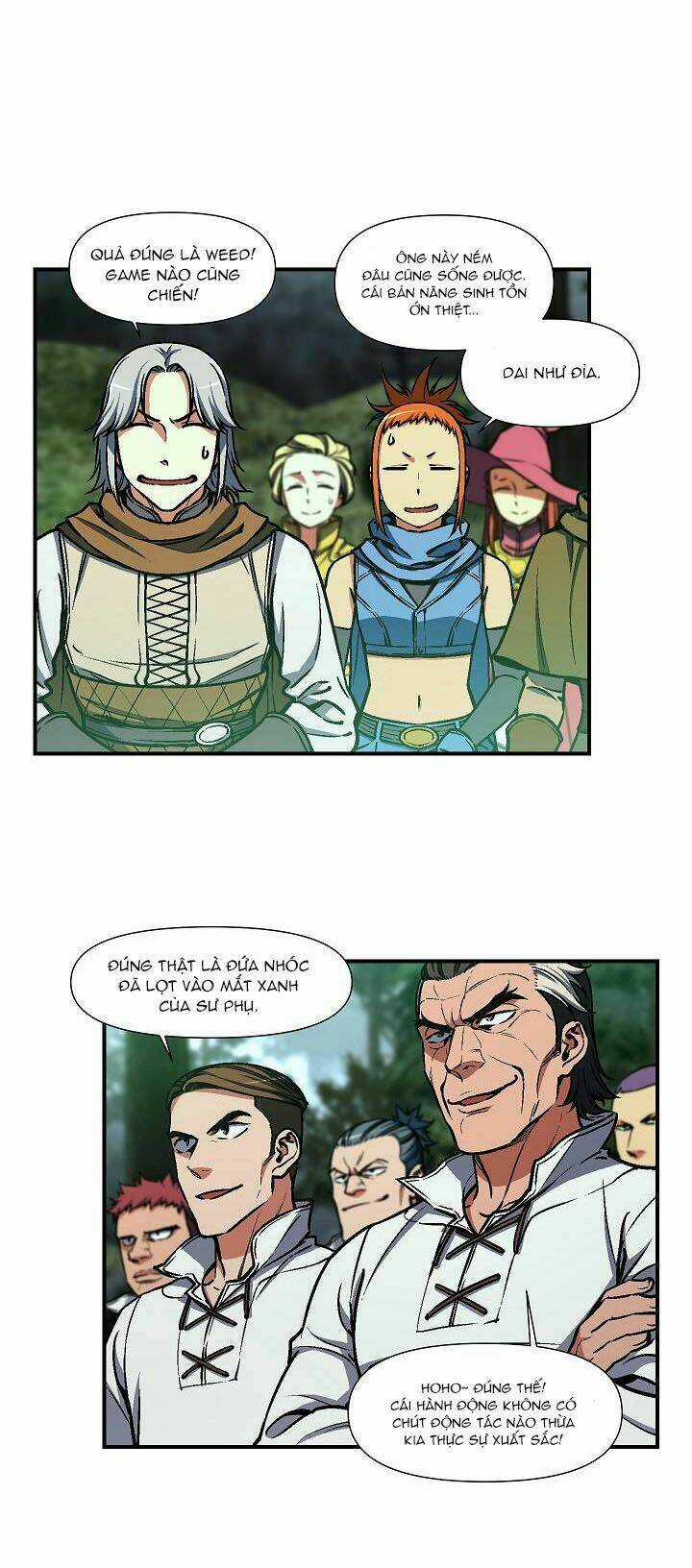 Hành Trình Đế Vương Chapter 116 trang 39