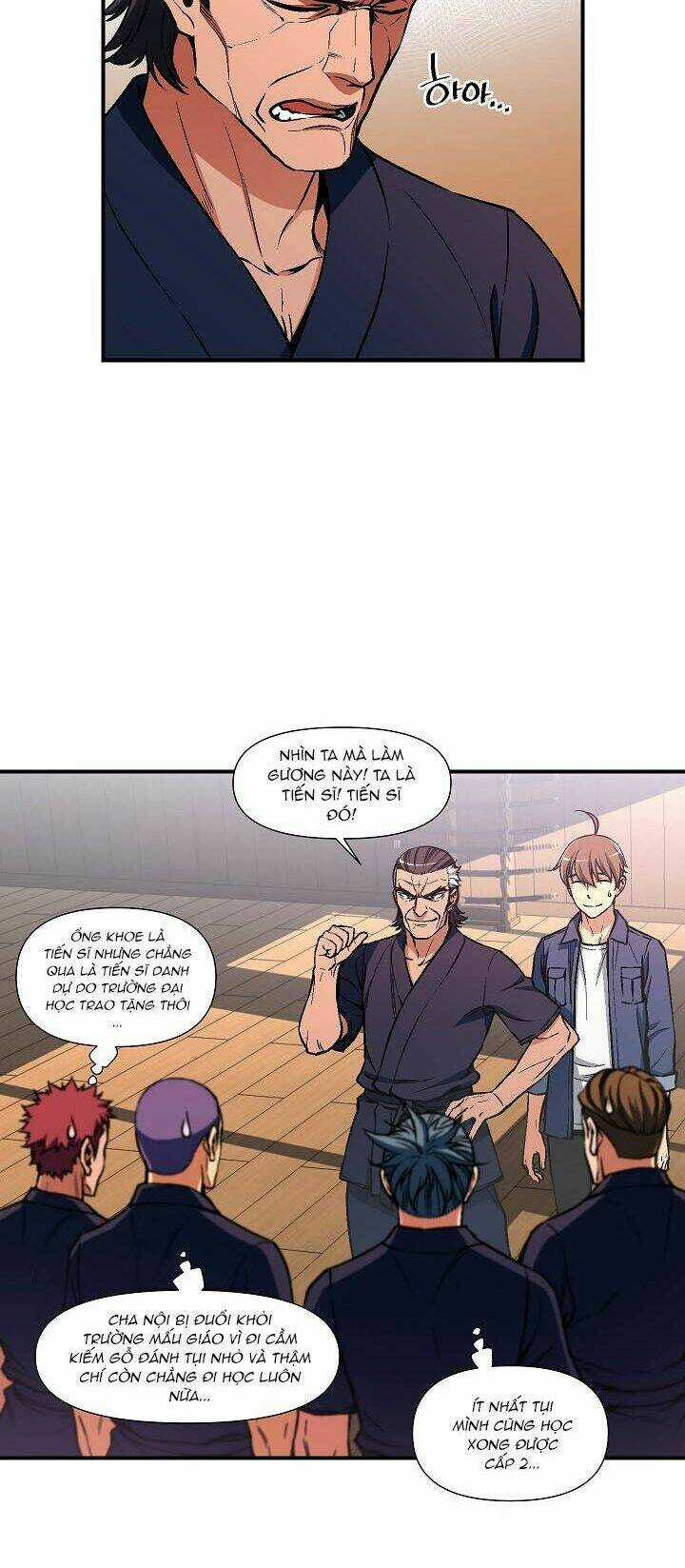 Hành Trình Đế Vương Chapter 117 trang 10