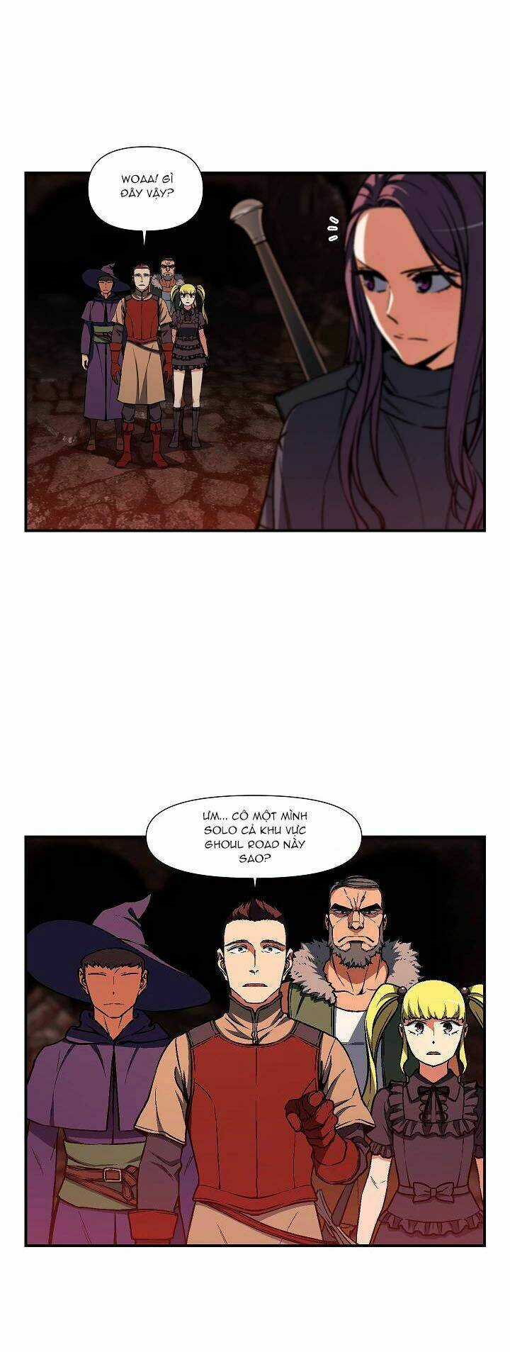 Hành Trình Đế Vương Chapter 117 trang 29