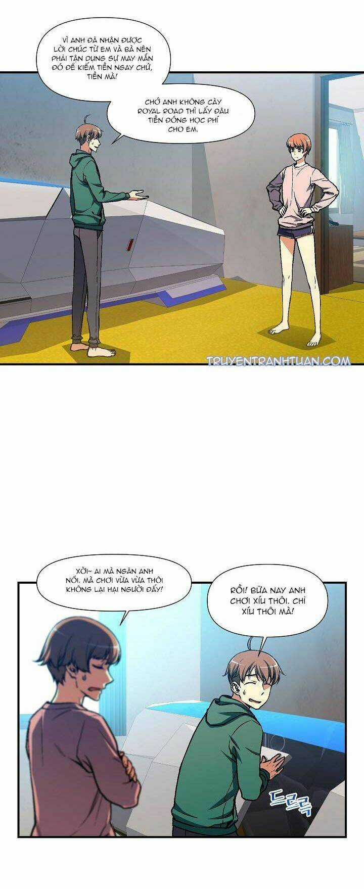 Hành Trình Đế Vương Chapter 117 trang 42