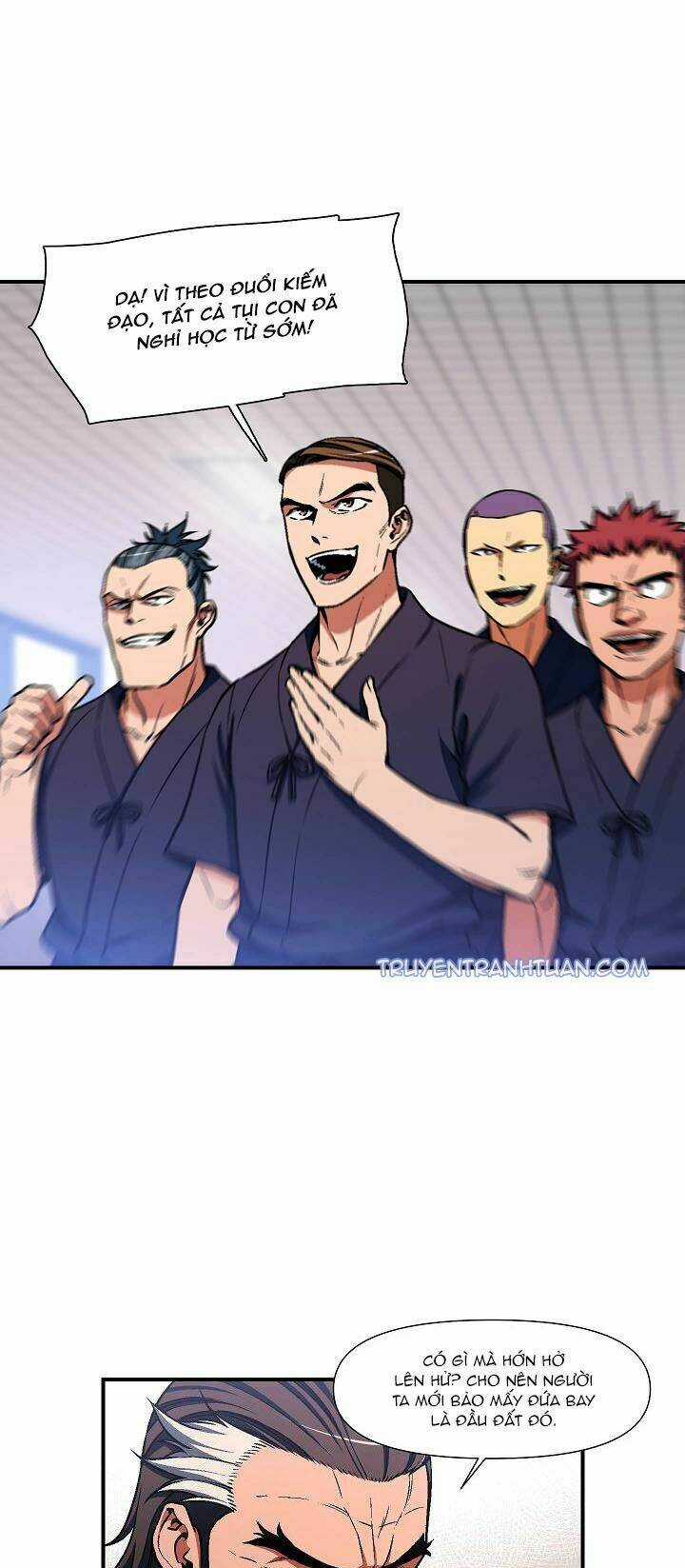 Hành Trình Đế Vương Chapter 117 trang 9