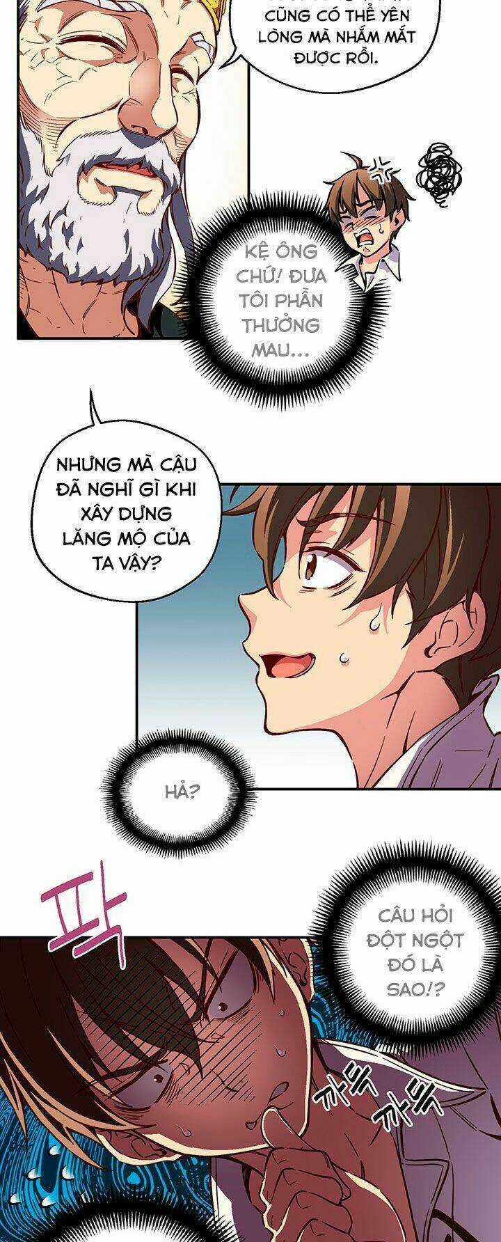 Hành Trình Đế Vương Chapter 118 trang 11