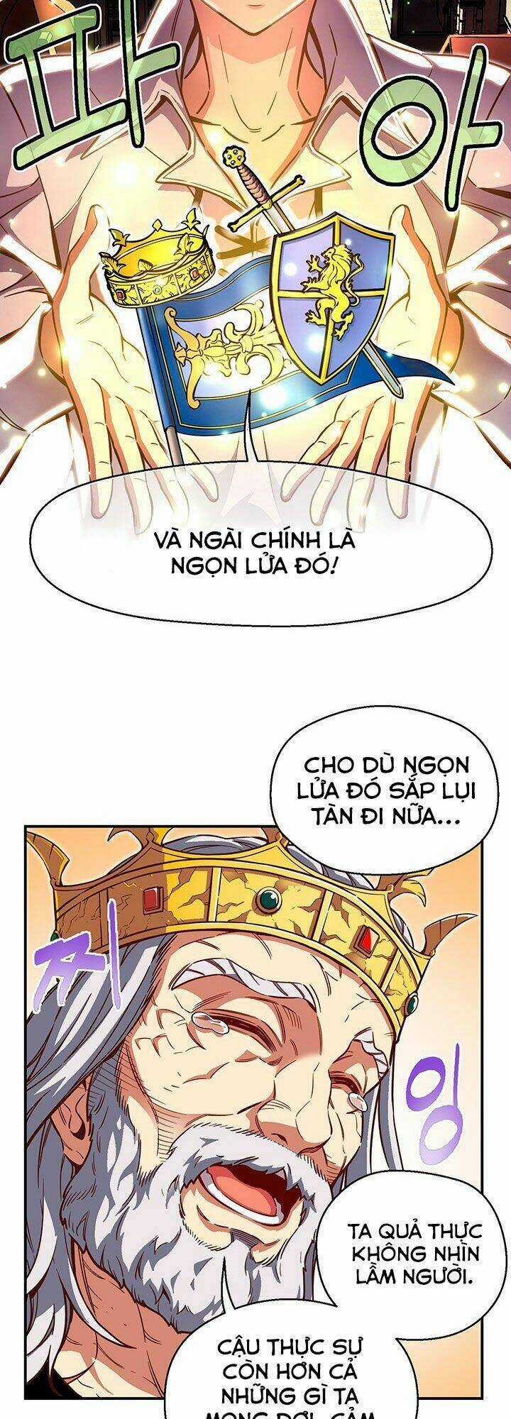 Hành Trình Đế Vương Chapter 118 trang 16