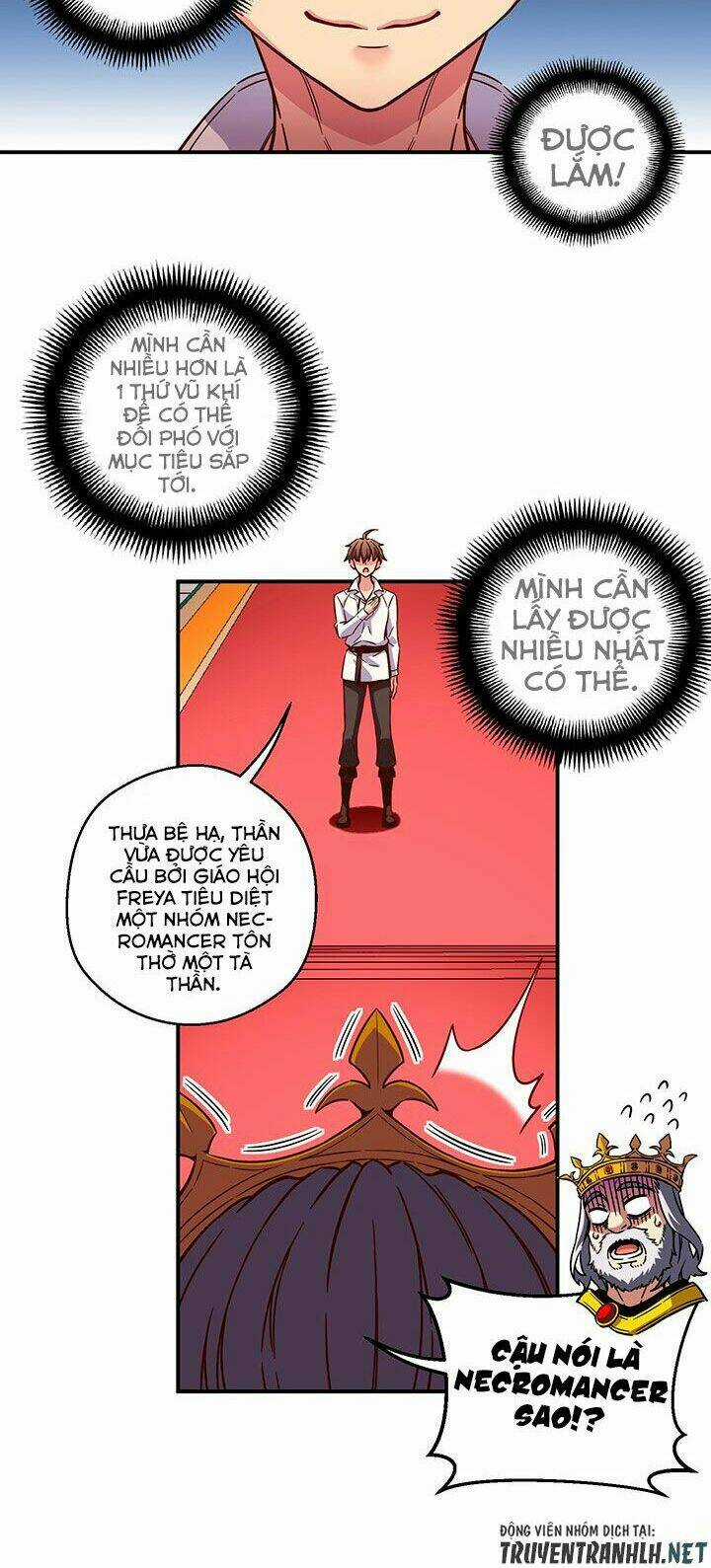 Hành Trình Đế Vương Chapter 118 trang 19