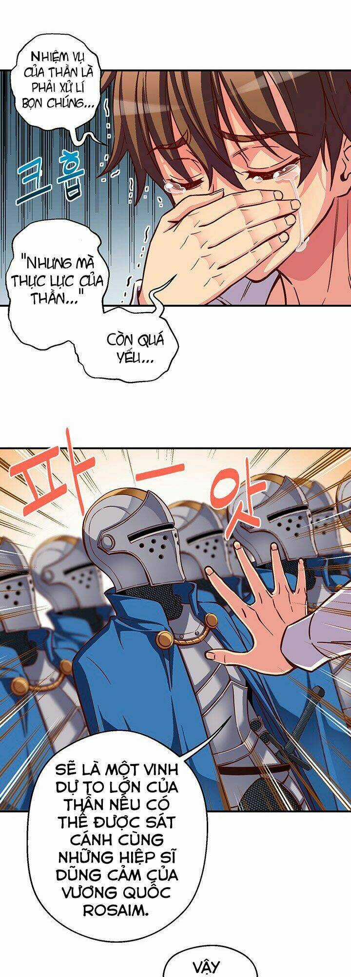 Hành Trình Đế Vương Chapter 118 trang 20