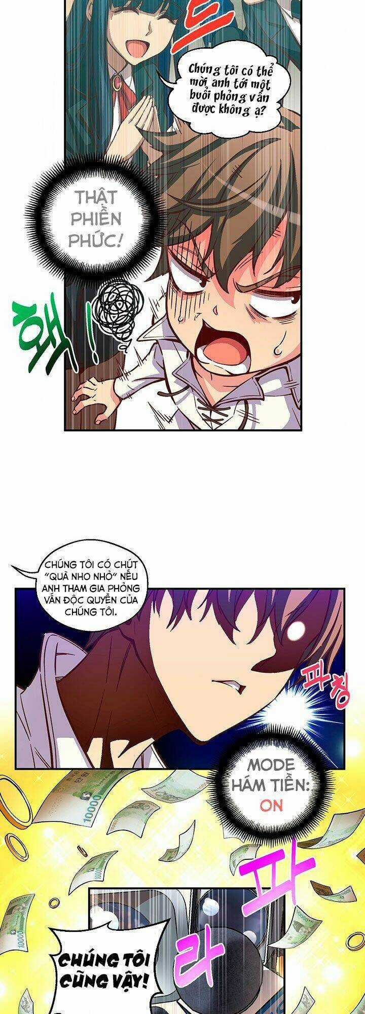 Hành Trình Đế Vương Chapter 118 trang 5