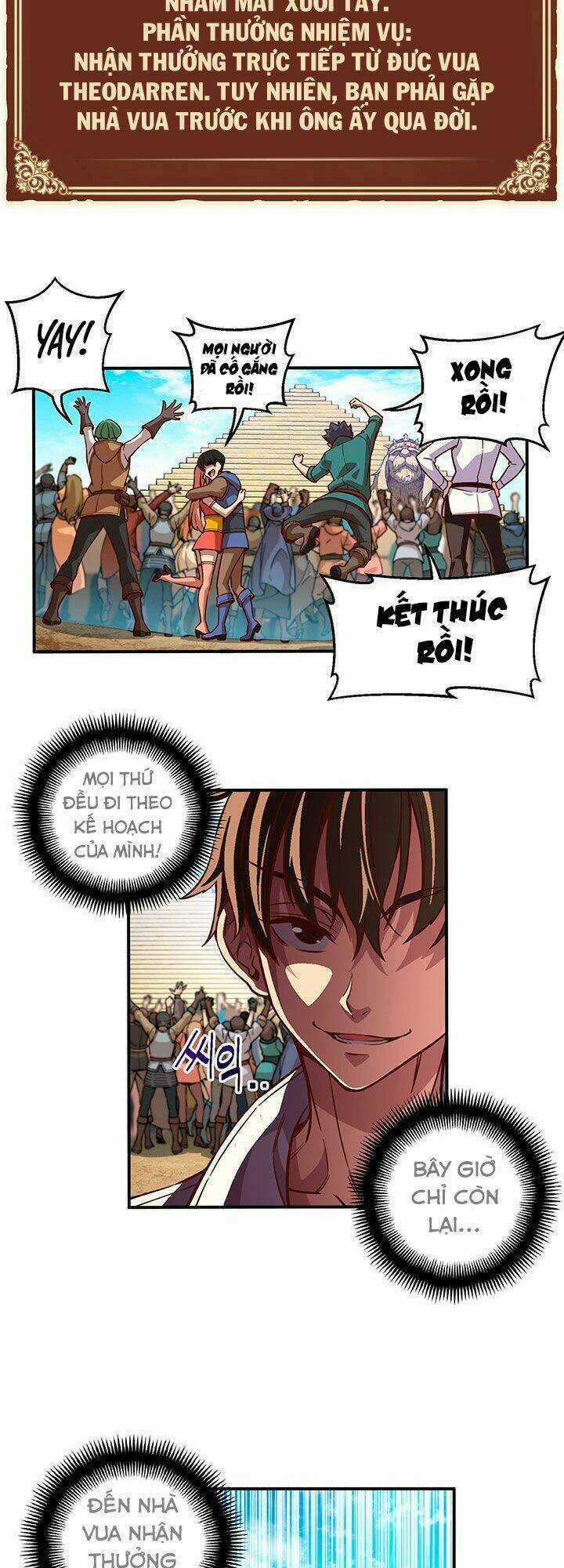 Hành Trình Đế Vương Chapter 118 trang 9