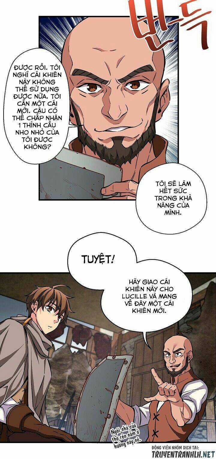 Hành Trình Đế Vương Chapter 119 trang 37