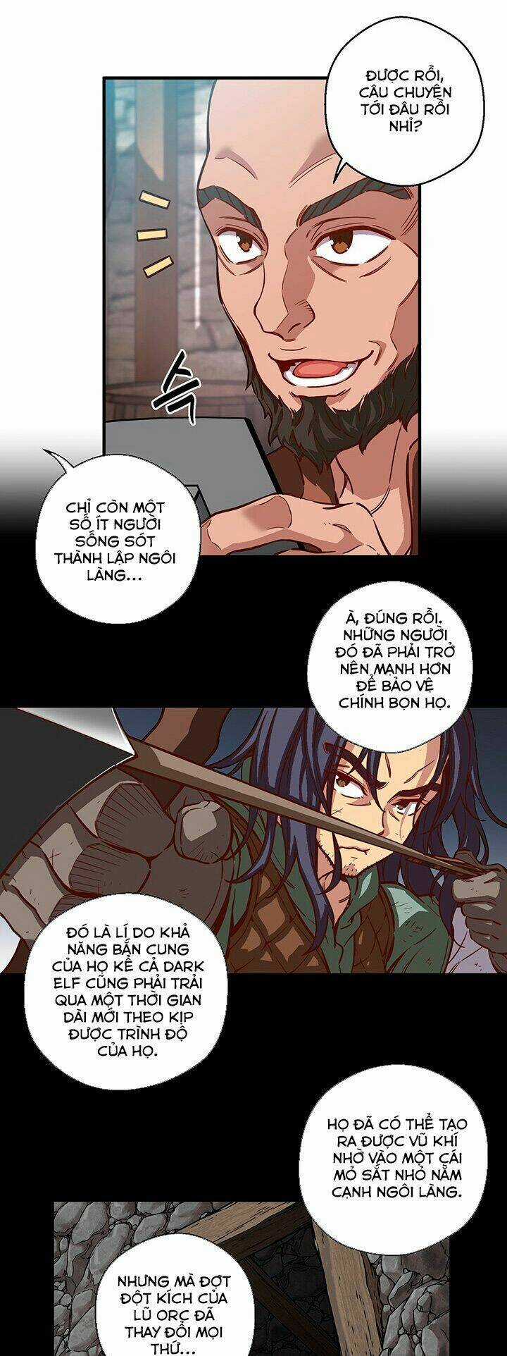 Hành Trình Đế Vương Chapter 119 trang 48