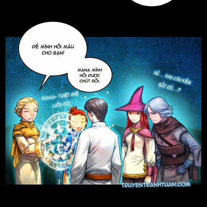 Hành Trình Đế Vương Chapter 12 trang 25