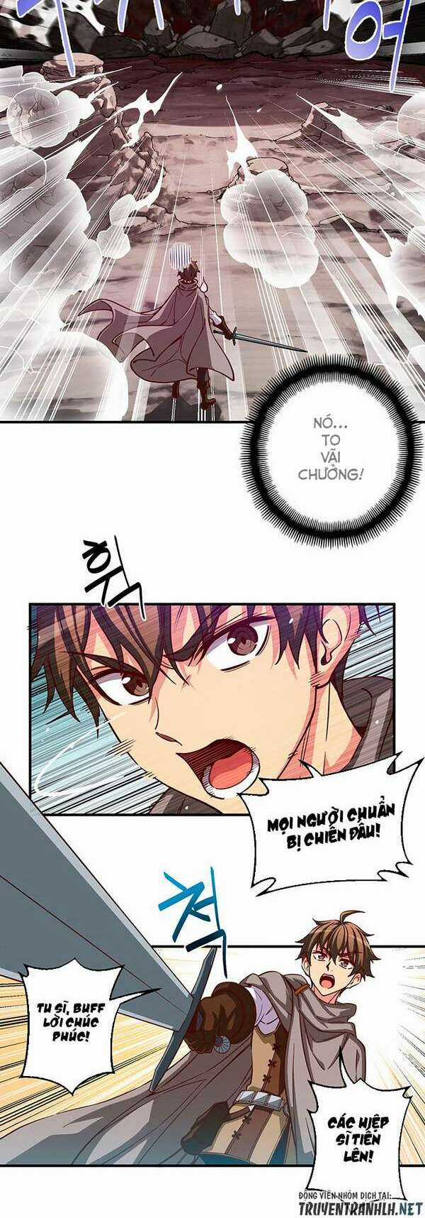 Hành Trình Đế Vương Chapter 120 trang 11