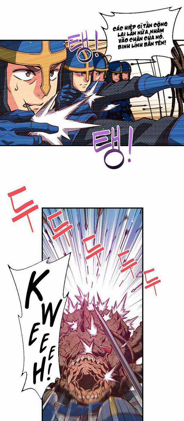 Hành Trình Đế Vương Chapter 120 trang 16