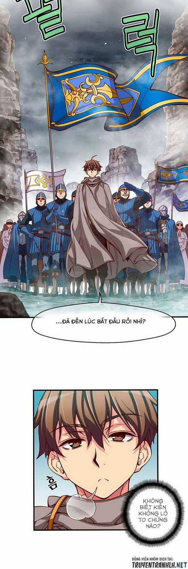 Hành Trình Đế Vương Chapter 120 trang 9