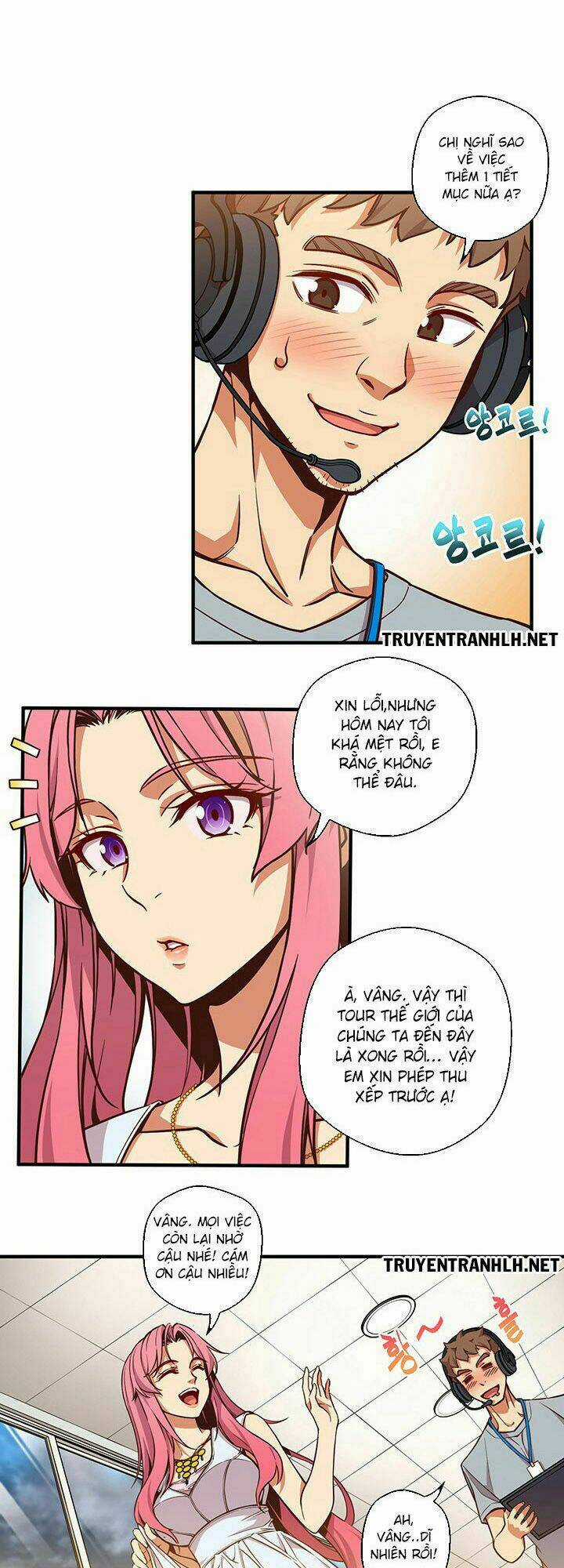 Hành Trình Đế Vương Chapter 122 trang 18