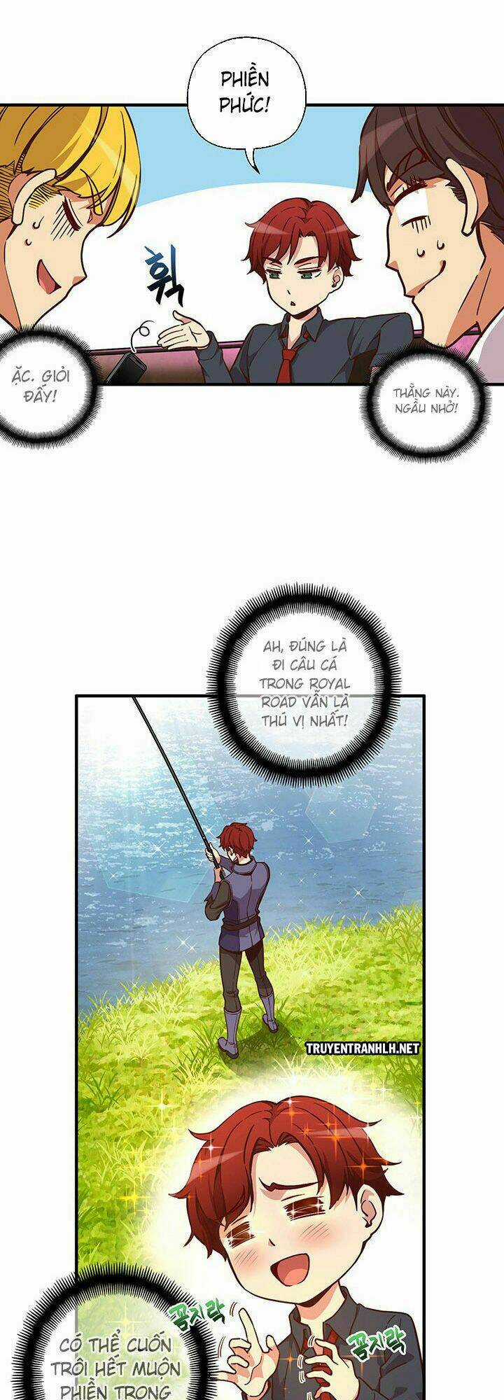 Hành Trình Đế Vương Chapter 122 trang 23