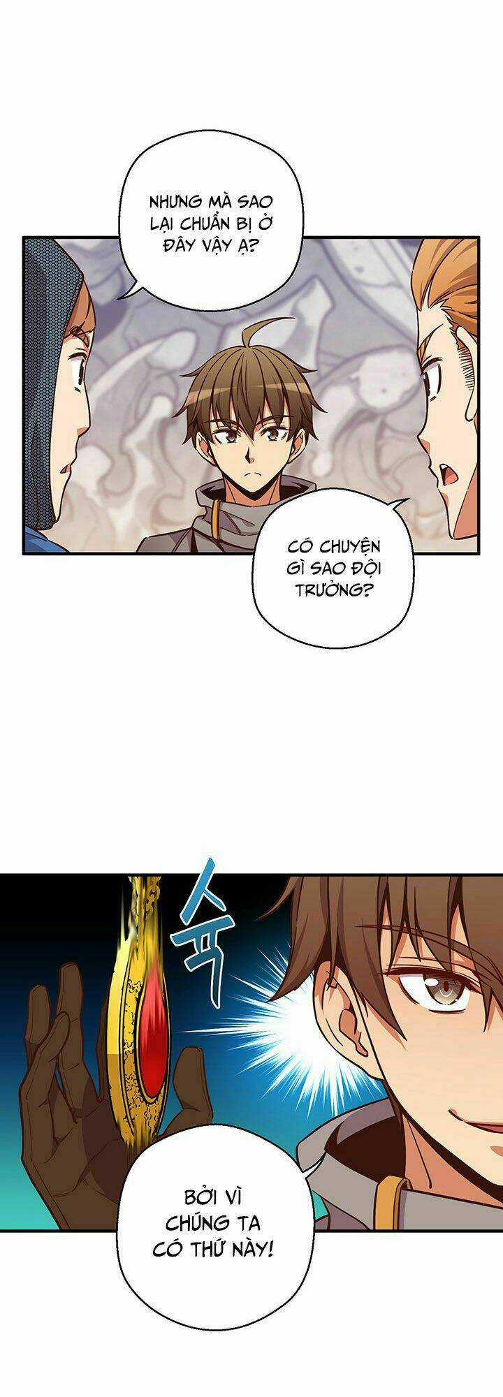 Hành Trình Đế Vương Chapter 123 trang 28