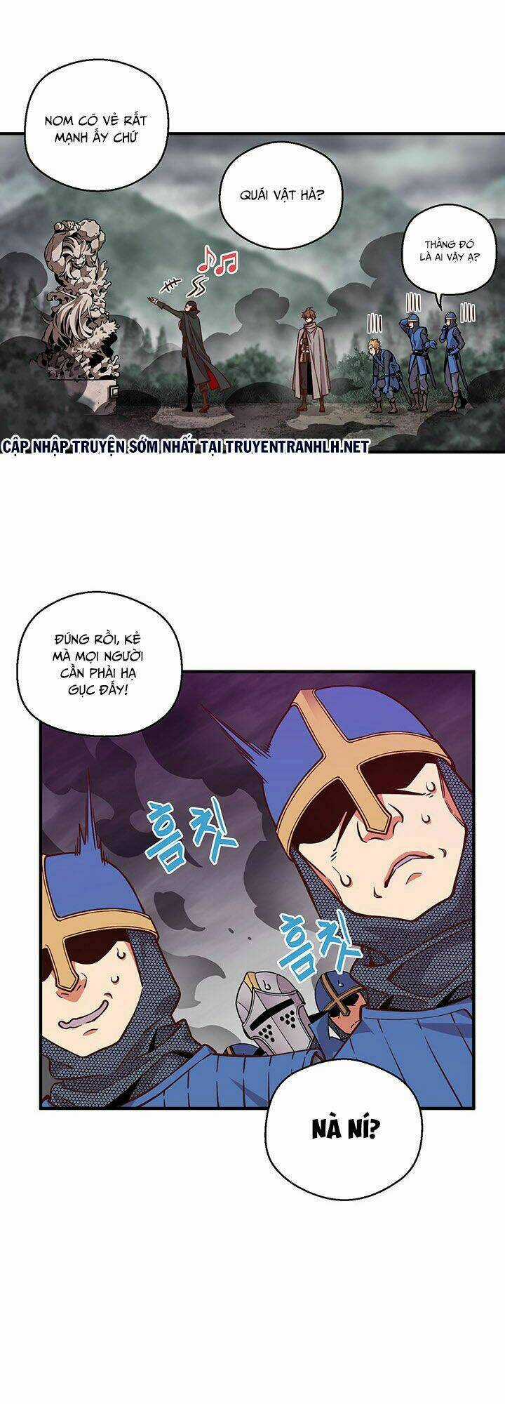 Hành Trình Đế Vương Chapter 123 trang 36