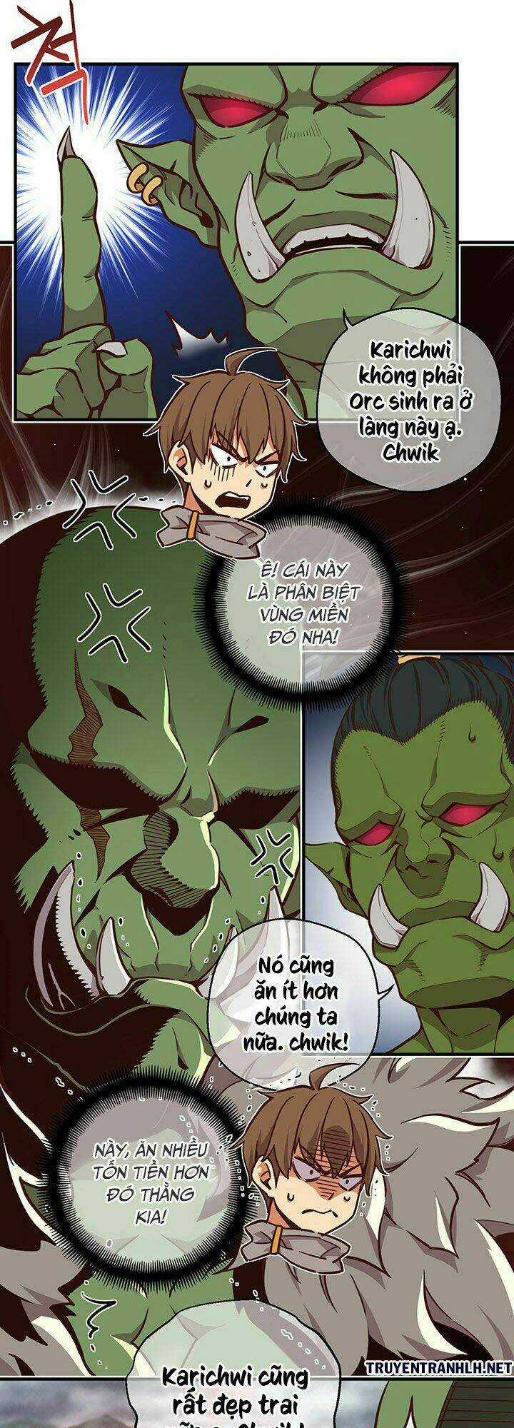 Hành Trình Đế Vương Chapter 123 trang 6