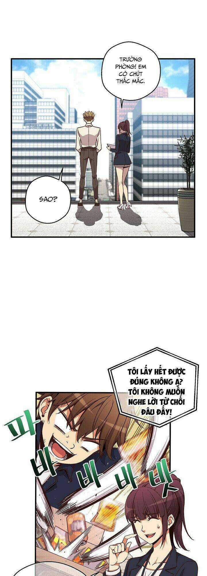 Hành Trình Đế Vương Chapter 124 trang 21