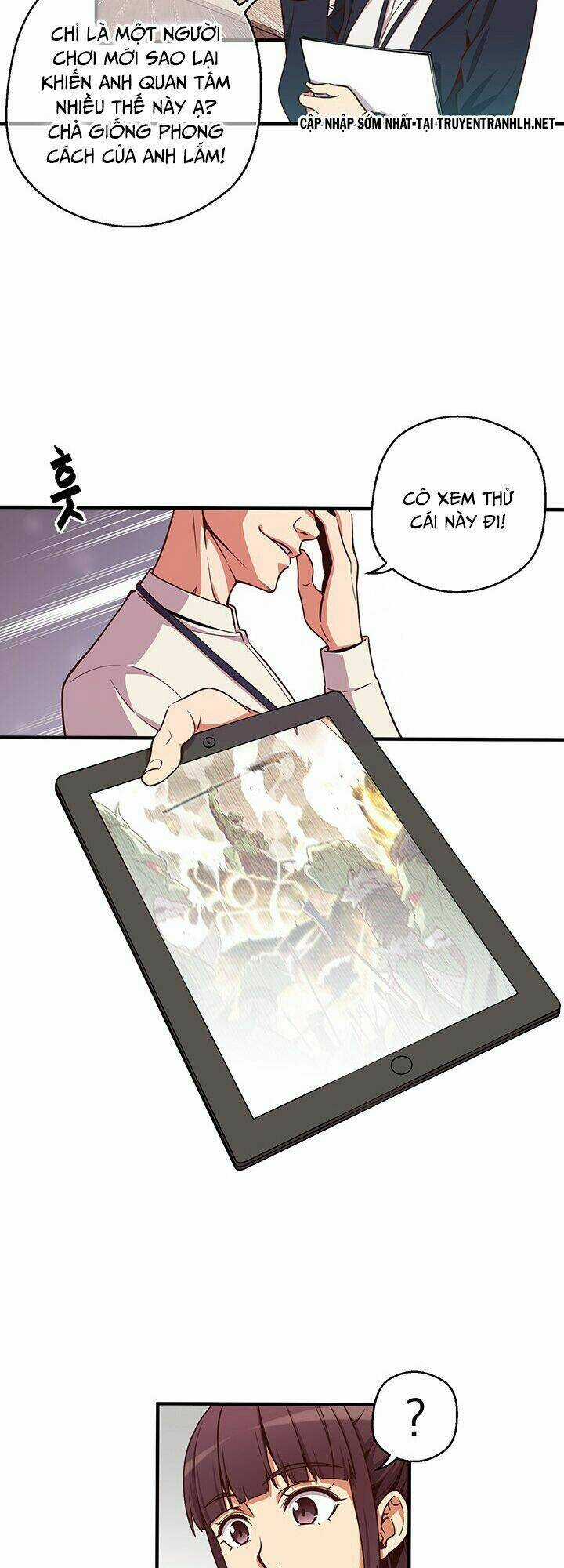 Hành Trình Đế Vương Chapter 124 trang 22