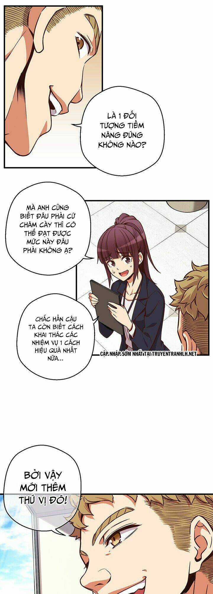 Hành Trình Đế Vương Chapter 124 trang 25