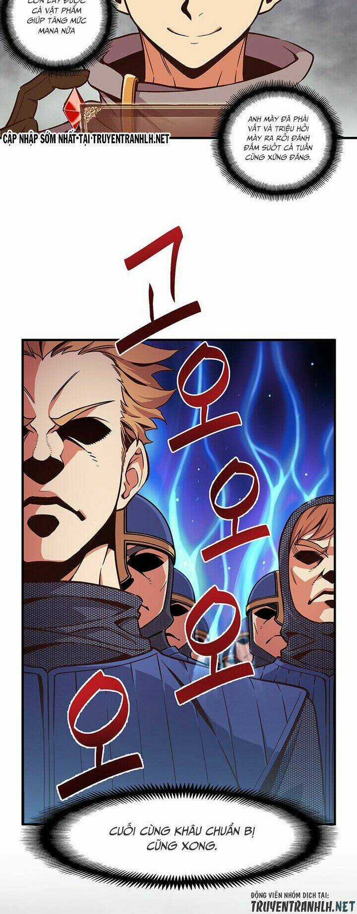 Hành Trình Đế Vương Chapter 124 trang 3